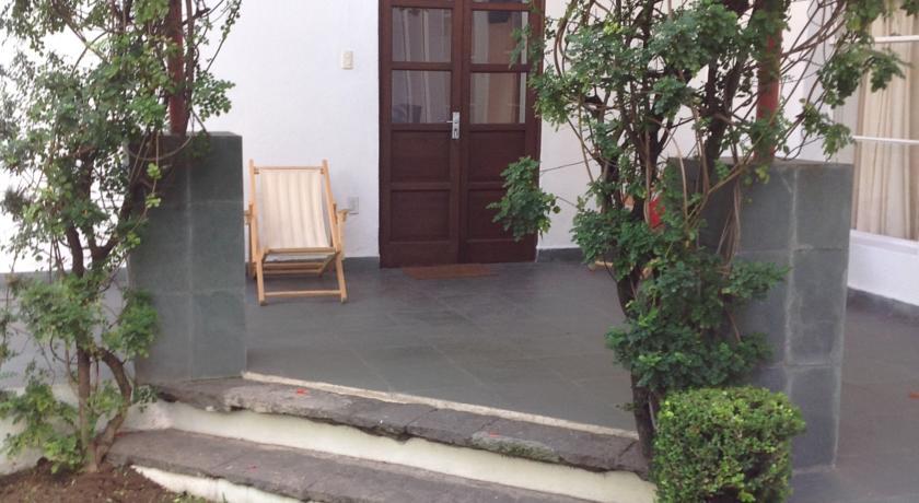 Готель La Casa De Las Magnolias Coyoacan Екстер'єр фото