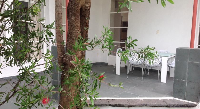 Готель La Casa De Las Magnolias Coyoacan Екстер'єр фото