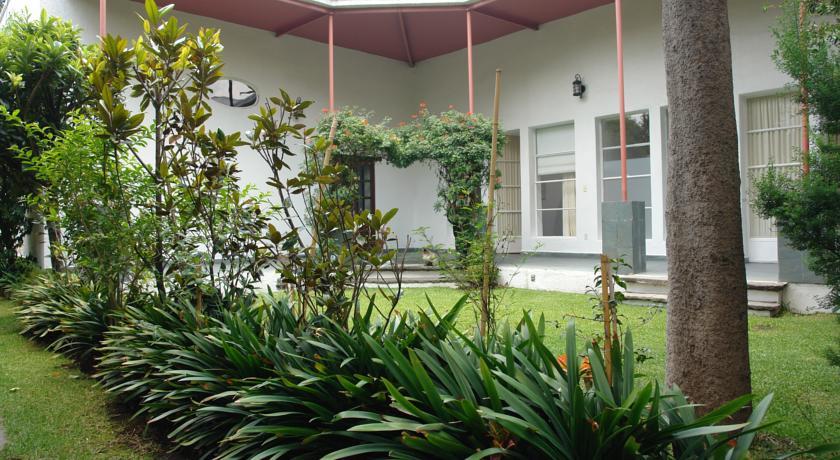 Готель La Casa De Las Magnolias Coyoacan Екстер'єр фото