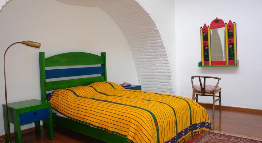 Готель La Casa De Las Magnolias Coyoacan Номер фото