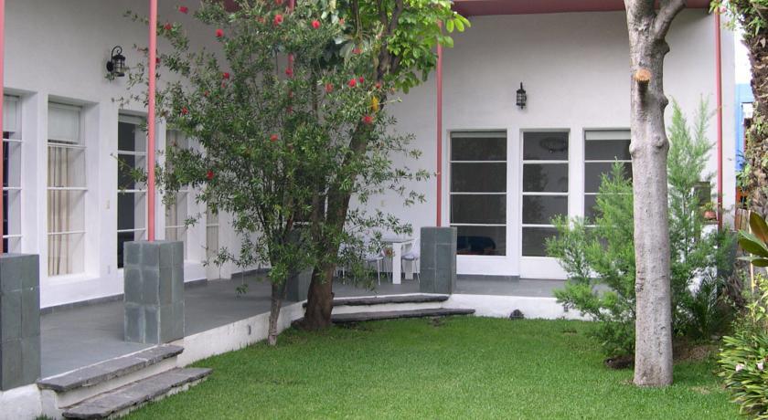 Готель La Casa De Las Magnolias Coyoacan Екстер'єр фото