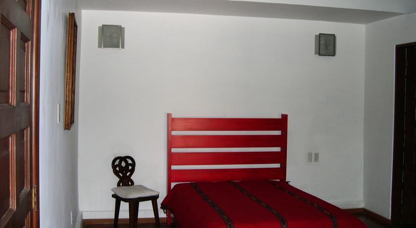 Готель La Casa De Las Magnolias Coyoacan Номер фото