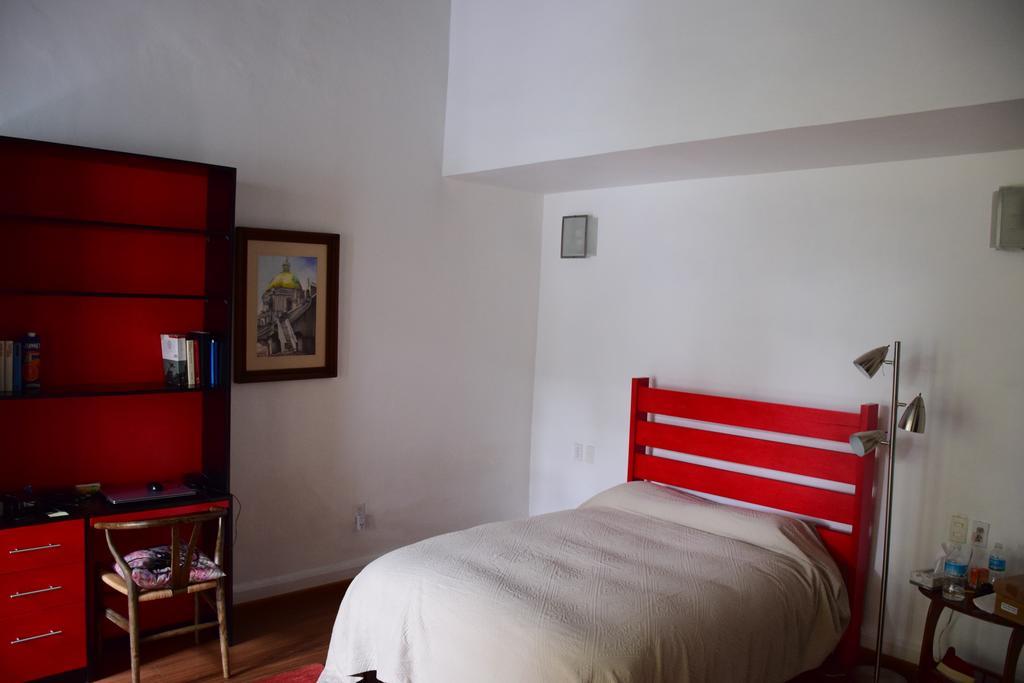 Готель La Casa De Las Magnolias Coyoacan Екстер'єр фото