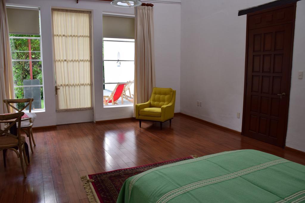 Готель La Casa De Las Magnolias Coyoacan Екстер'єр фото