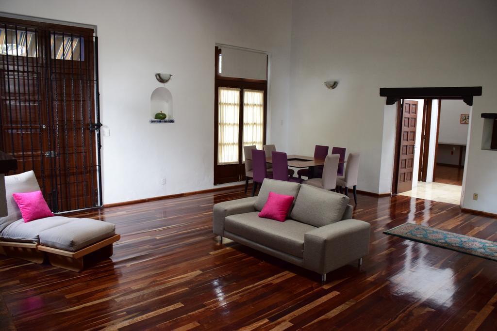Готель La Casa De Las Magnolias Coyoacan Екстер'єр фото