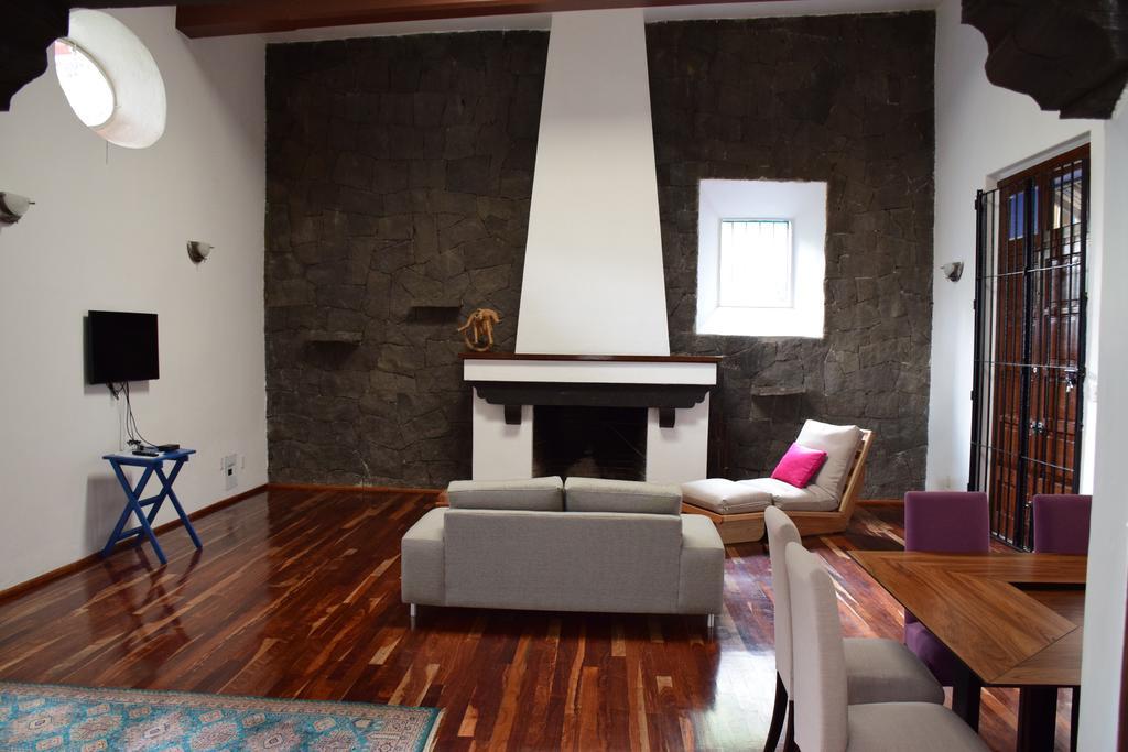 Готель La Casa De Las Magnolias Coyoacan Екстер'єр фото