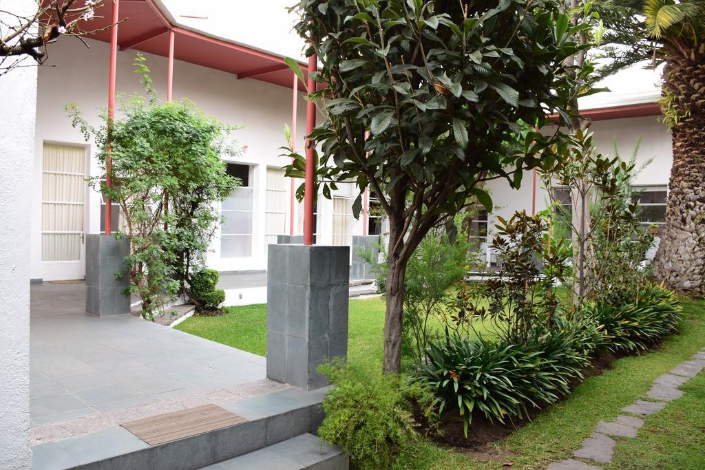 Готель La Casa De Las Magnolias Coyoacan Екстер'єр фото