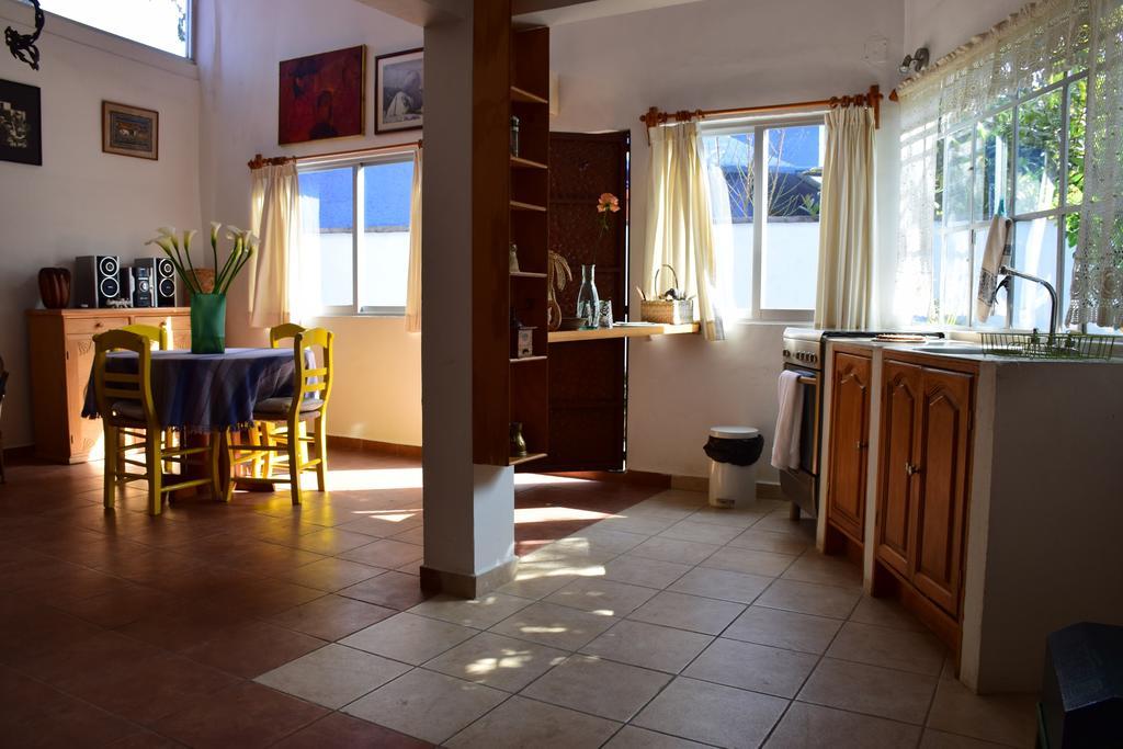Готель La Casa De Las Magnolias Coyoacan Екстер'єр фото