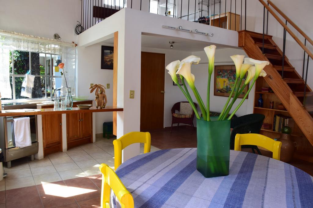 Готель La Casa De Las Magnolias Coyoacan Екстер'єр фото