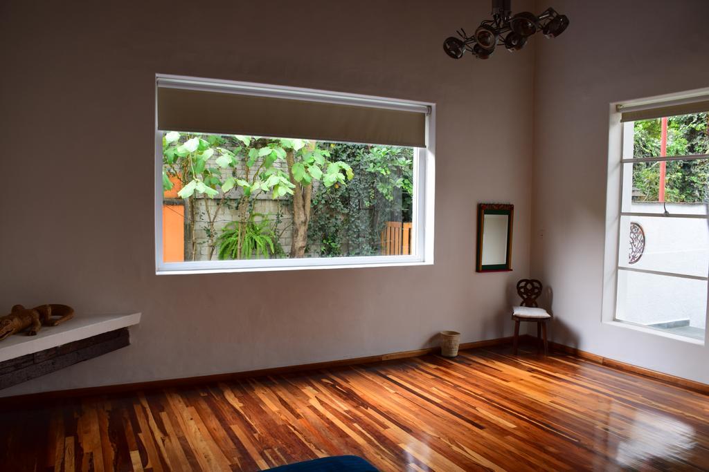 Готель La Casa De Las Magnolias Coyoacan Екстер'єр фото