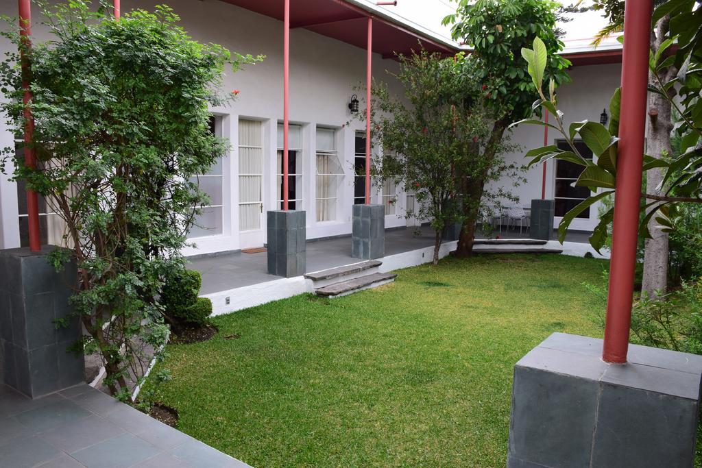 Готель La Casa De Las Magnolias Coyoacan Екстер'єр фото
