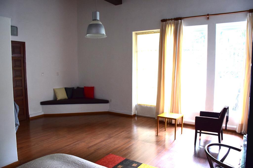 Готель La Casa De Las Magnolias Coyoacan Екстер'єр фото
