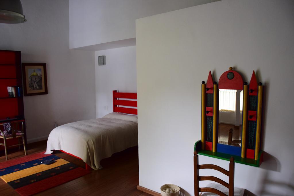 Готель La Casa De Las Magnolias Coyoacan Екстер'єр фото