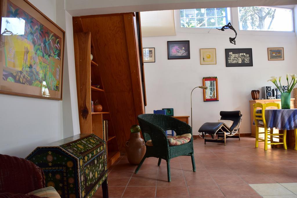 Готель La Casa De Las Magnolias Coyoacan Екстер'єр фото