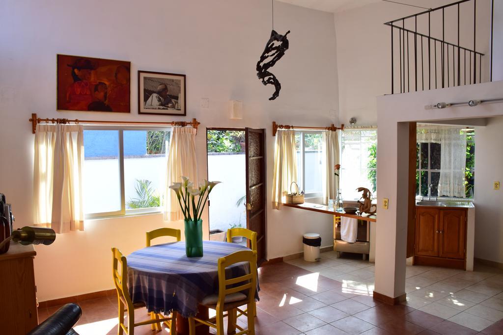 Готель La Casa De Las Magnolias Coyoacan Екстер'єр фото