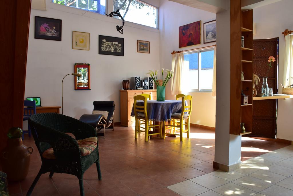 Готель La Casa De Las Magnolias Coyoacan Екстер'єр фото